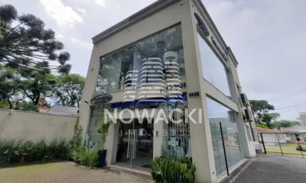 PONTO COMERCIAL COM 250m², 6 SALAS E 4 BANHEIROS NO ÁGUA VERDE