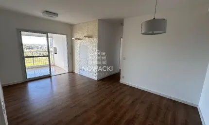 APARTAMENTO SEMI MOBILIADO COM 2 DORMITORIOS, SUITE E 1 VAGA NO ECOVILLE