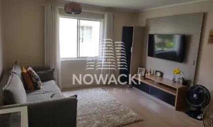 APARTAMENTO TERREO, MOBILIADO COM 2 DORMITORIOS E 1 VAGA NO SEMINARIO