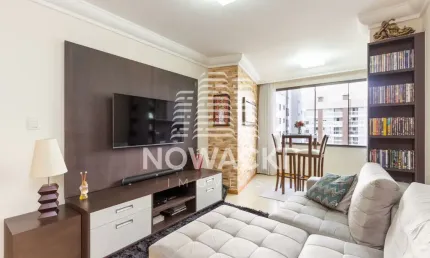 APARTAMENTO SEMI MOBILIADO DE 3 DORMITÓRIOS, 1 VAGA NO VILA IZABEL
