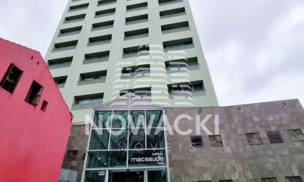 Sala comercial com 2 salas à venda na Rua Emiliano Perneta, 860, Centro, Curitiba
