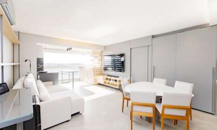APARTAMENTO ALTO PADRÃO, DESIGN EXCLUSIVO E VISTA DE TIRAR O FÔLEGO - ECOVIILE