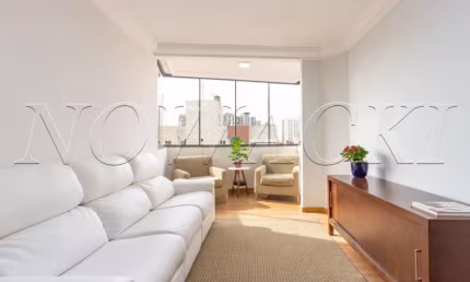 MIRZAN - APARTAMENTO SEMI MOBILIADO COM 3 DORMITORIOS, SUITE E 2 VAGAS NO VILA IZABEL