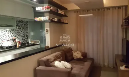 Apartamento para venda com 67m2, 3 dormitórios e 1 vaga no água verde