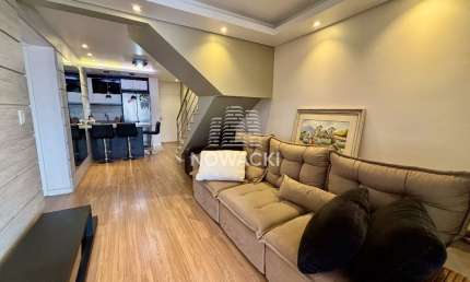 COBERTURA DUPLEX COM 3 QUARTOS E 2 VAGAS NO SEMINÁRIO