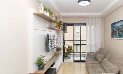 LINDO APARTAMENTO SEMI MOBILIADO COM 2 DORMITÓRIOS E 1 VAGA NO CRISTO REI