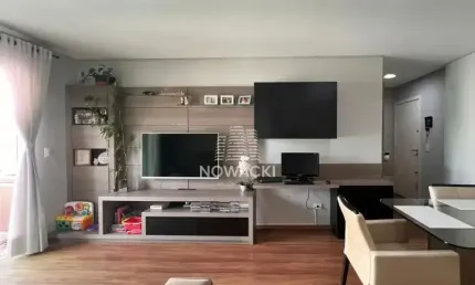 Lindo apartamento de 3 quartos e 1 vaga no água verde