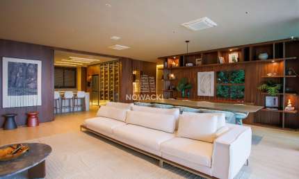 LANÇAMENTO GT.BULDING! 3 SUÍTES E 3 VAGAS DE GARAGEM, 191m2, NO CHAMPAGNAT!