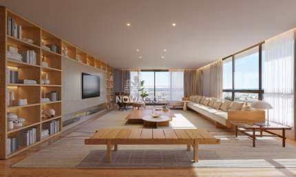 LANÇAMENTO EMBRAED! APARTAMENTO COM 4 SUÍTES E 4 VAGAS NO ECOVILLE!