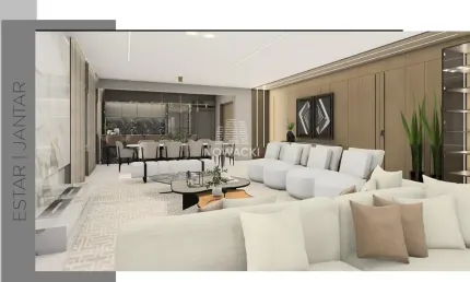 COBERTURA TRIPLEX COMPLETAMENTE REFORMADA COM 5 SUÍTES E 5 VAGAS NO BIGORRILHO!