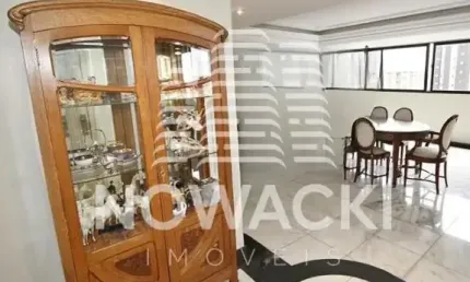 COBERTURA DUPLEX COM 4 DORMITÓRIOS E 4 VAGAS NO BIGORRILHO!