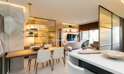 Oportunidade alto padrão! 2 dormitórios e 1 vaga, 74m2, no ecoville!