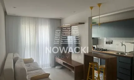 Apartamento mobiliado 2 quartos e 1 vaga no são braz.......