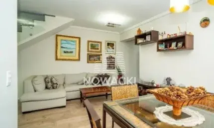 Excelente cobertura duplex com 3 dormitórios e 2 vagas no alto da xv!