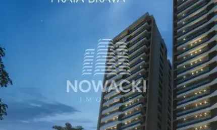 Excelente apartamento a venda com 2 suítes e 1 vaga na praia brava!