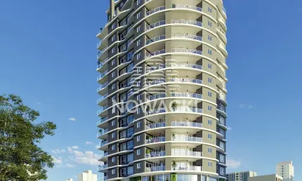 Obra recém entregue! apartamento de 2 suítes e 2 vagas no cristo rei!