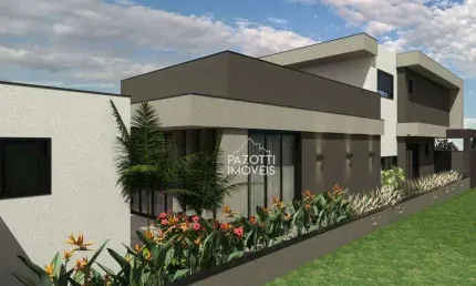 Sobrado com 3 dormitórios à venda, 410 m² por r$ 5.000.000,00 - condomínio guaporé - ribeirão preto/sp