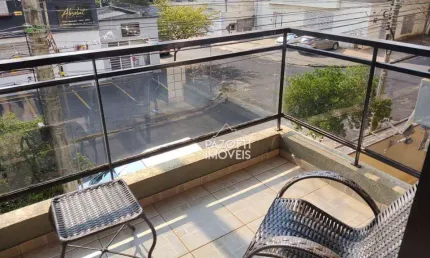 Apartamento com 2 dormitórios à venda, 80 m² por r$ 349.800,00 - centro - ribeirão preto/sp
