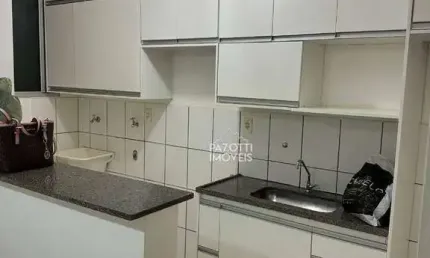 Apartamento com 2 dormitórios à venda, 53 m² por R$ 201.400 - Distrito de Bonfim Paulista - Ribeirão Preto/SP