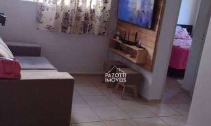 Apartamento com 2 dormitórios à venda, 48 m² por R$ 170.000 - Jardim Manoel Penna - Ribeirão Preto/SP