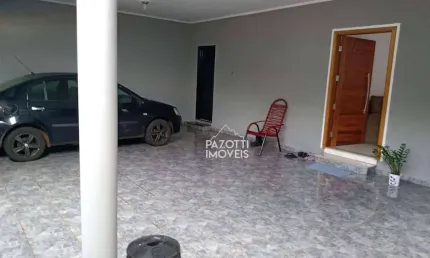 Casa com 2 dormitórios à venda por r$ 370.000,00 - residencial zeferino girardi - brodowski/sp