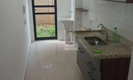 Apartamento com 2 dormitórios à venda, 46 m² por r$ 285.000,00 - jardim paulistano - ribeirão preto/sp