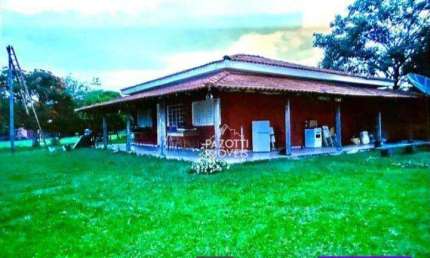 Chácara com 4 dormitórios à venda, 135520 m² por R$ 1.560.000 - Jardim Maria Tereza - Cajuru/SP