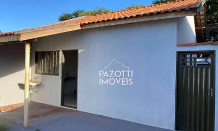Casa com 2 dormitórios à venda por R$ 260.000,00 - Parque das Oliveiras - Ribeirão Preto/SP