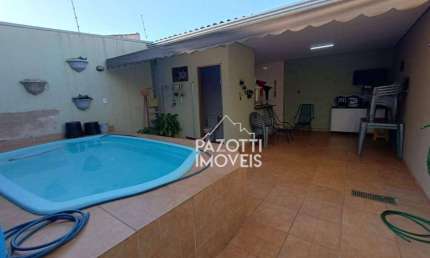 Casa com 3 dormitórios à venda por R$ 550.000,00 - Vila Monte Alegre - Ribeirão Preto/SP