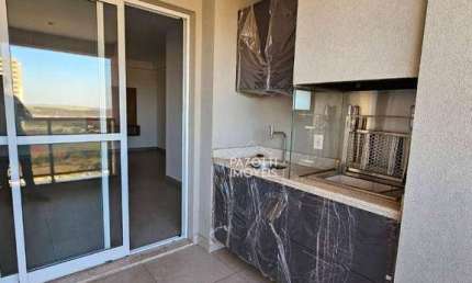 Apartamento com 3 dormitórios à venda, 89 m² por R$ 678.400 - Quinta da Primavera - Ribeirão Preto/SP