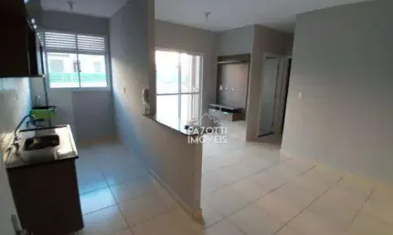 Apartamento com 2 dormitórios à venda, 48 m² por R$ 190.000 - Jardim Santa Cecília - Ribeirão Preto/SP