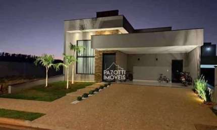 Casa com 3 dormitórios à venda, 166 m² por R$ 1.080.000 - Portal da Mata - Bonfim Paulista/SP