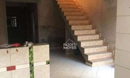 Casa com 4 dormitórios à venda por R$ 250.000 - Jardim Pedra Branca - Ribeirão Preto/SP
