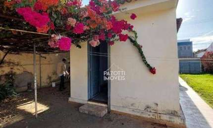 Casa com 2 dormitórios à venda por R$ 530.000,00 - Vila Tibério - Ribeirão Preto/SP