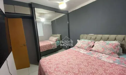 Apartamento com 2 dormitórios à venda, 46 m² por R$ 220.000,00 - Reserva real - Ribeirão Preto/SP
