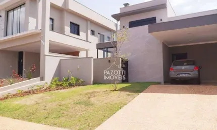 Casa com 3 dormitórios à venda, 215 m² por R$ 1.360.000 - Bonfim Paulista - Ribeirão Preto/SP