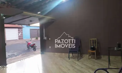 Casa com 2 dormitórios à venda por R$ 235.000,00 - Parque dos Flamboyans - Ribeirão Preto/SP