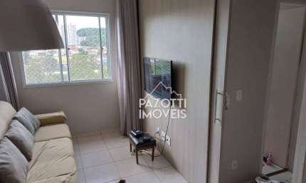 Apartamento com 2 dormitórios à venda, 45 m² por R$ 190.000 - Ribeirânia - Ribeirão Preto/SP
