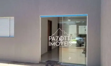Casa com 2 dormitórios à venda, 60 m² por R$ 300.000,00 - Parque das Oliveiras - Ribeirão Preto/SP