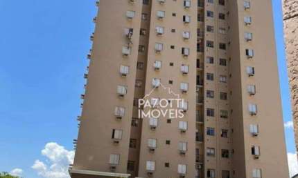 Apartamento com 2 dormitórios à venda, 50 m² por R$ 212.000 - Ipiranga - Ribeirão Preto/SP