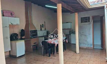 Casa com 3 dormitórios à venda, 127 m² por R$ 297.000 - Jardim Marchesi - Ribeirão Preto/SP