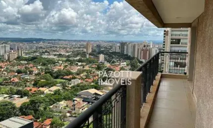 Apartamento com 4 quartos à venda na Rua Doutor Rubem Aloysio Monteiro Moreira, Residencial Morro do Ipê, Ribeirão Preto