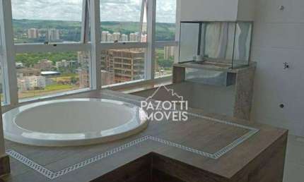 Cobertura com 3 dormitórios à venda, 118 m² por R$ 1.000.000 - Nova Aliança - Ribeirão Preto/SP