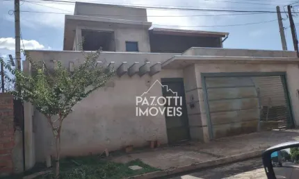 Casa com 4 dormitórios à venda por r$ 500.000,00 - parque residencial cândido portinari - ribeirão preto/sp