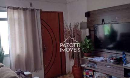 Apartamento com 2 dormitórios à venda, 45 m² por R$ 125.000,00 - Geraldo Correia de Carvalho - Ribeirão Preto/SP