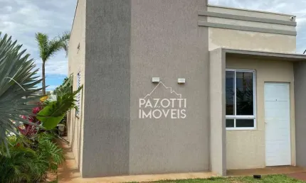 Casa com 2 dormitórios à venda, 40 m² por r$ 230.000 - recreio anhangüera - ribeirão preto/sp