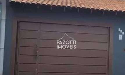 Casa com 2 dormitórios à venda por R$ 370.000,00 - Jamil Seme Cury - Ribeirão Preto/SP