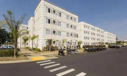 Apartamento com 2 dormitórios à venda, 41 m² por R$ 140.000,00 - Ipiranga - Ribeirão Preto/SP