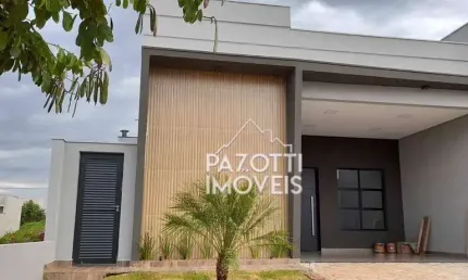 Casa com 3 dormitórios à venda, 150 m² por R$ 888.830,00 - Bonfim Paulista - Ribeirão Preto/SP
