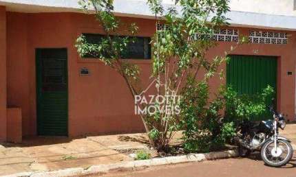 Casa com 2 dormitórios à venda, 95 m² por R$ 250.000 - Jardim Heitor Rigon - Ribeirão Preto/SP